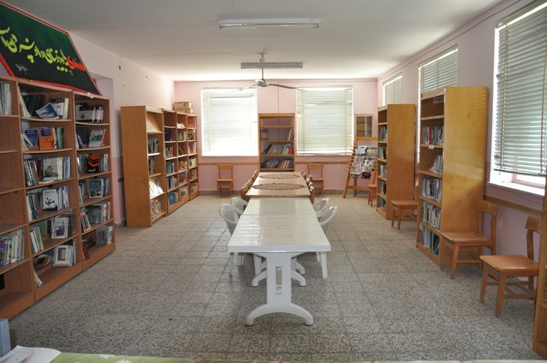 کتابخانه سما کاشمر