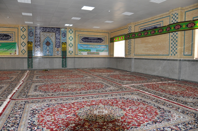 نمازخانه سما کاشمر